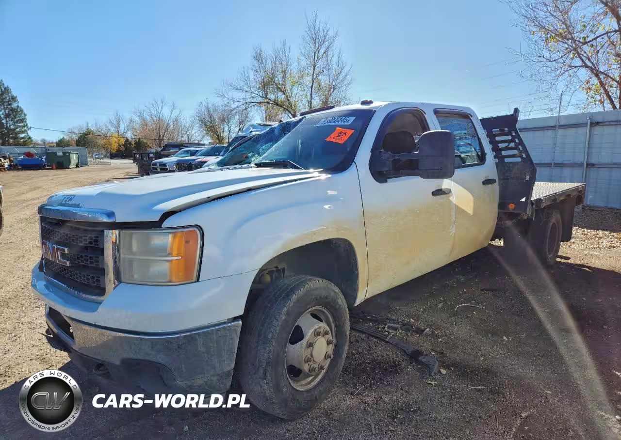 2013 GMC Sierra K3500