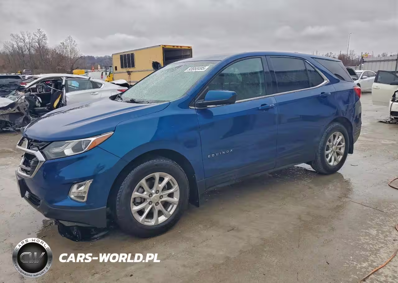 2020 Chevrolet Equinox Lt