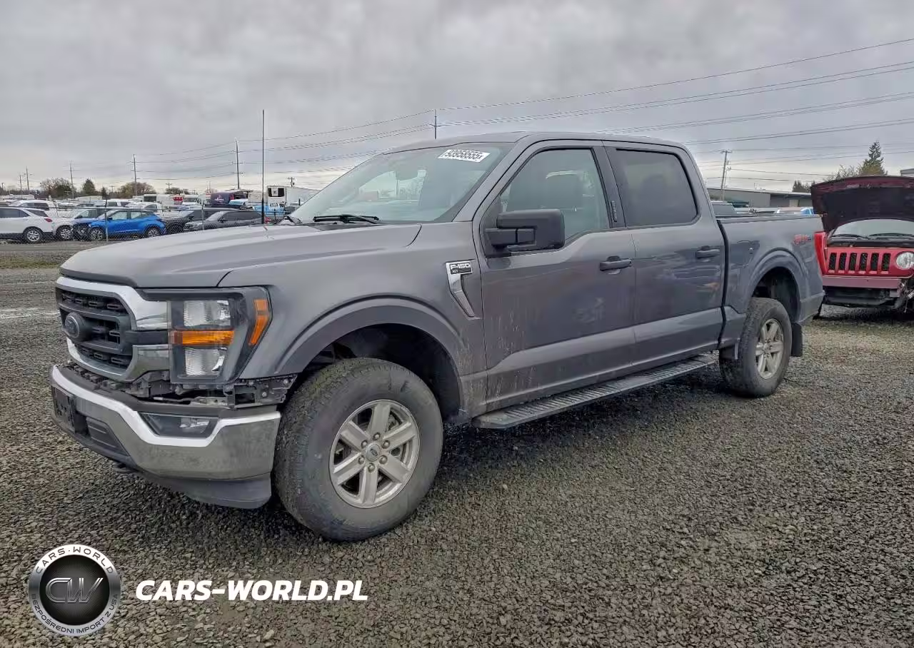 2023 Ford F150 Supercrew