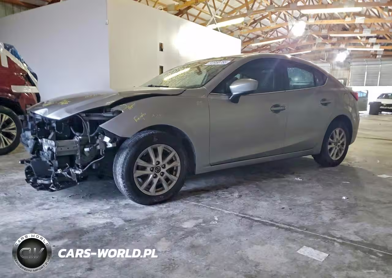 2015 Mazda 3 Touring