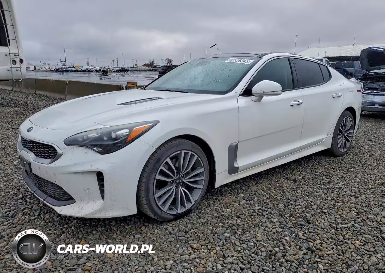 2018 Kia Stinger Premium