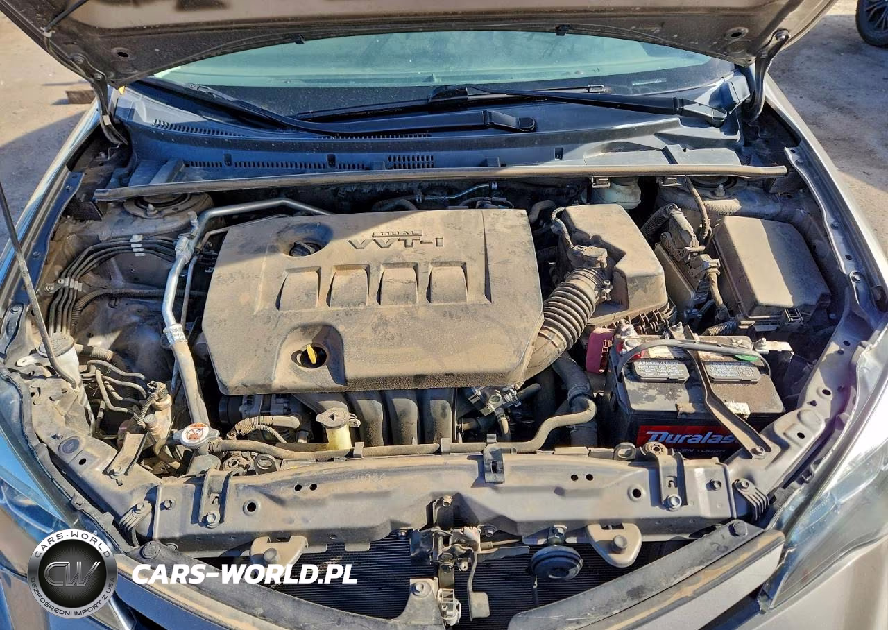 2017 Toyota Corolla L VIN:5YFBURHE5HP711230 - 11