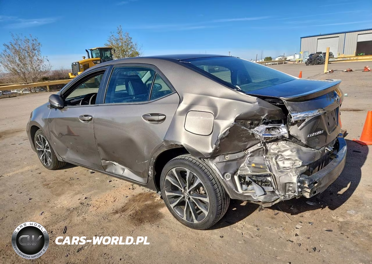 2017 Toyota Corolla L VIN:5YFBURHE5HP711230 - 2