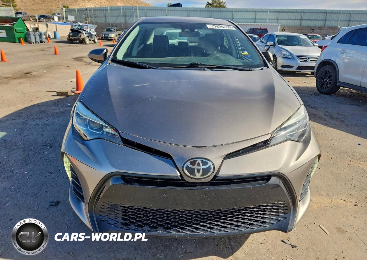 2017 Toyota Corolla L VIN:5YFBURHE5HP711230 - 5