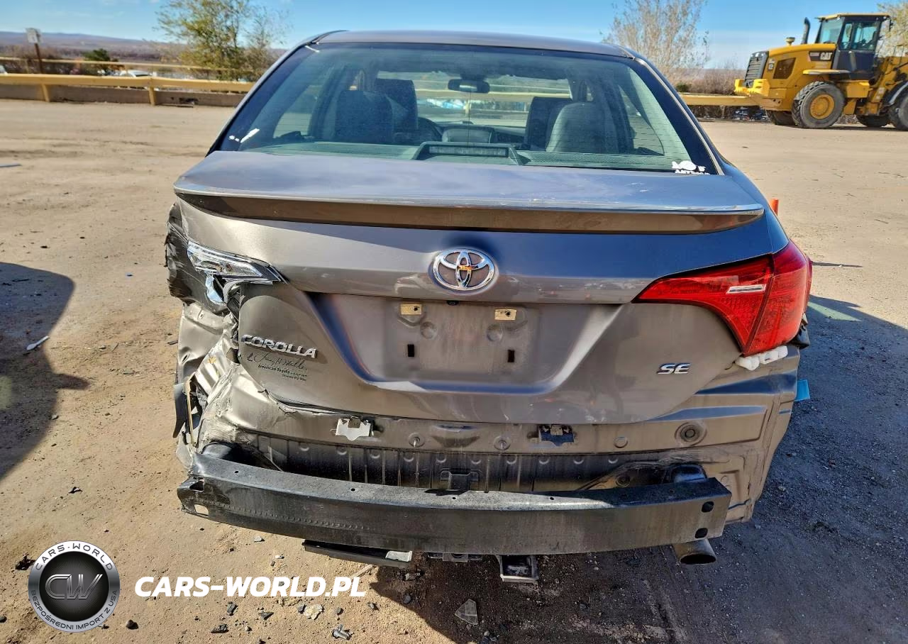 2017 Toyota Corolla L VIN:5YFBURHE5HP711230 - 6