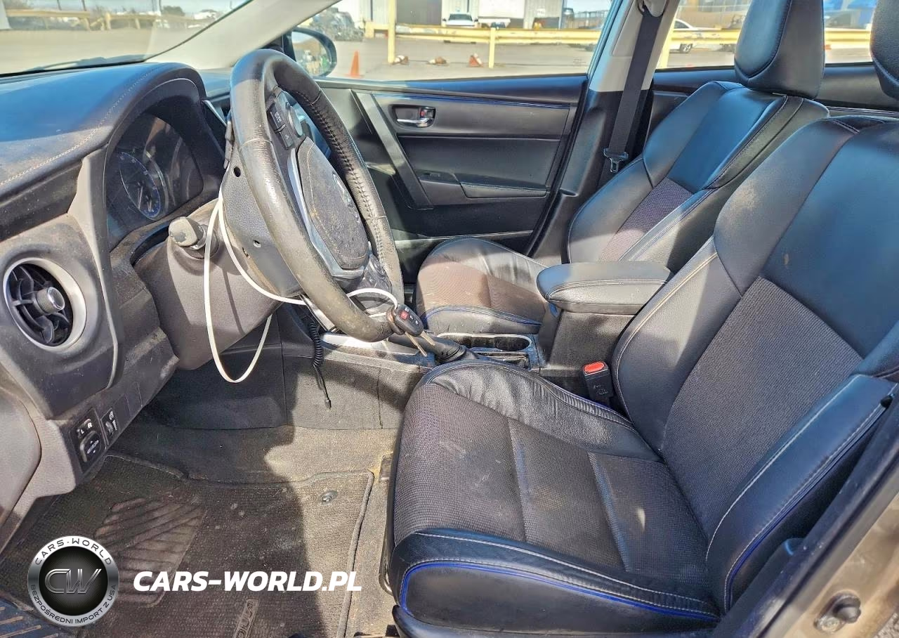 2017 Toyota Corolla L VIN:5YFBURHE5HP711230 - 7