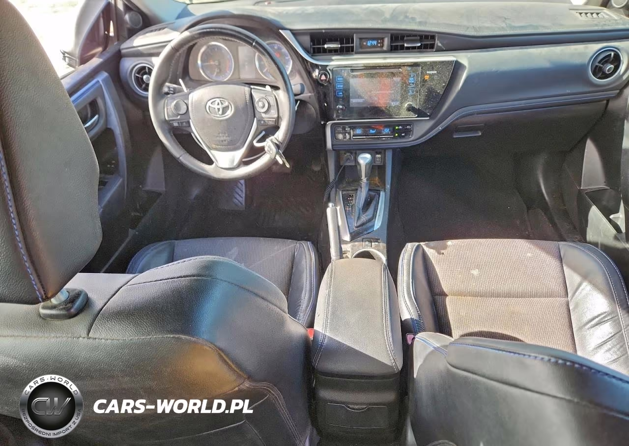 2017 Toyota Corolla L VIN:5YFBURHE5HP711230 - 8