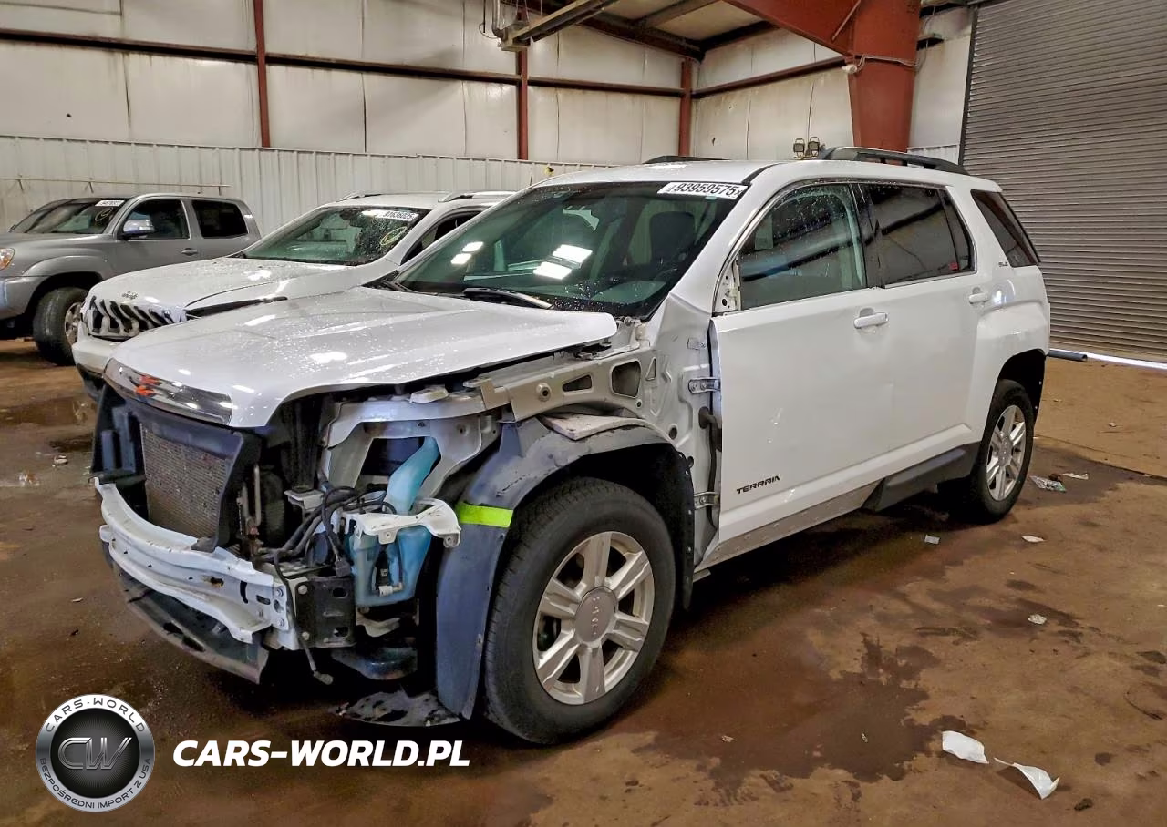 2016 GMC Terrain Sle