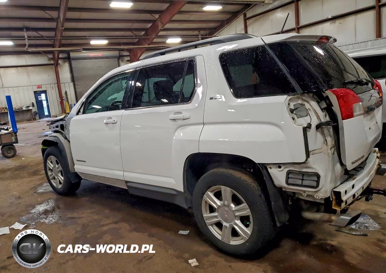 2016 GMC Terrain Sle VIN:2GKFLNE39G6114764 - 2