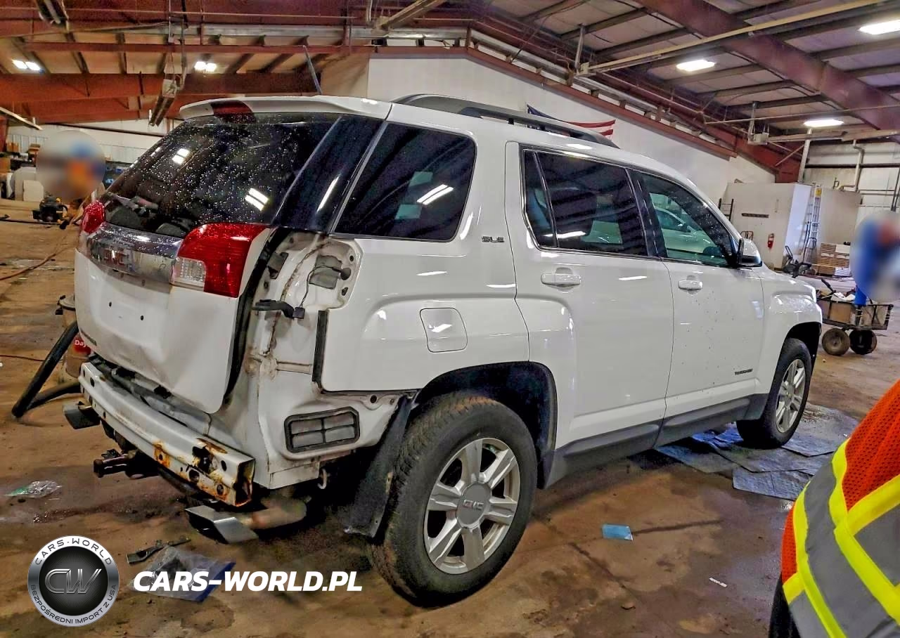 2016 GMC Terrain Sle VIN:2GKFLNE39G6114764 - 3
