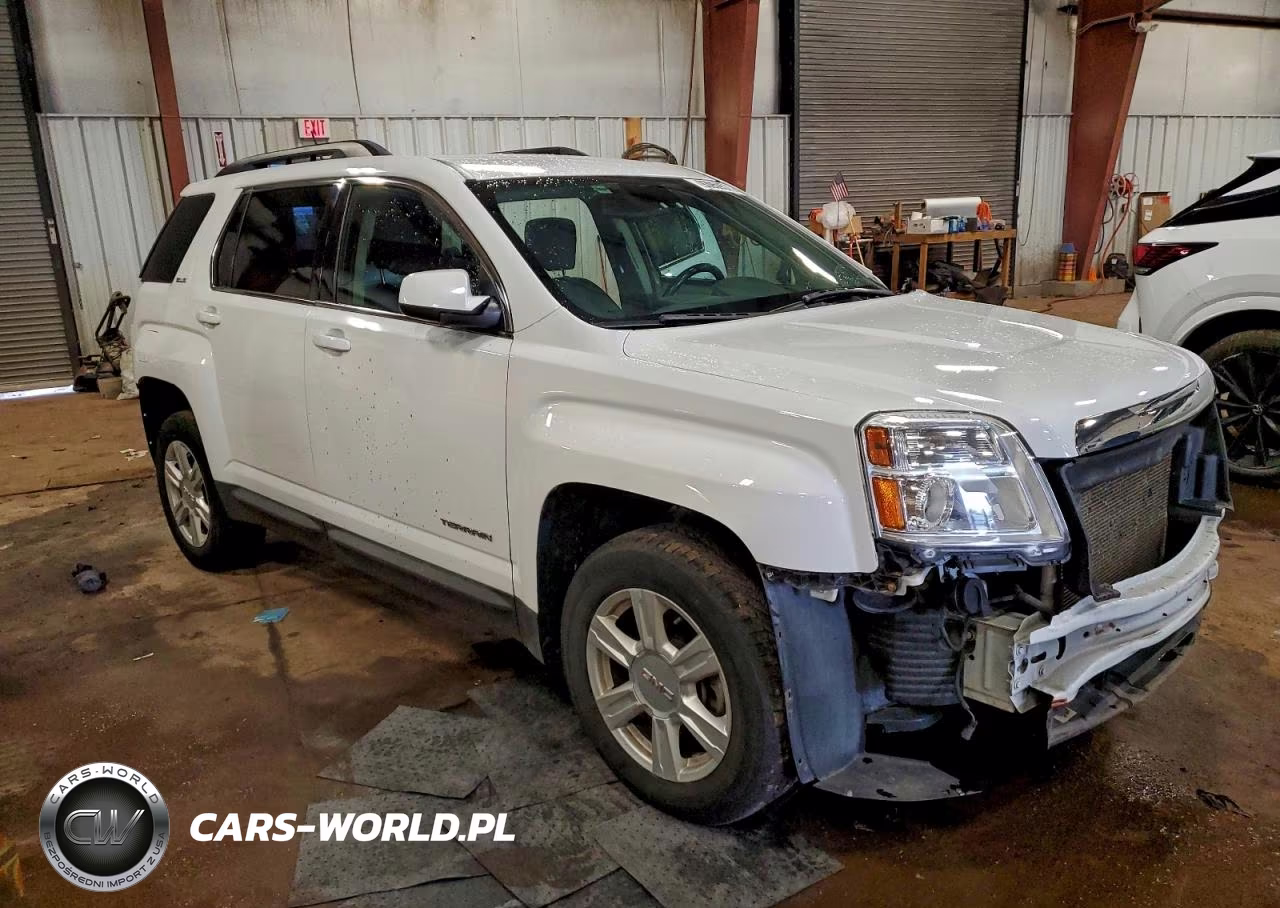2016 GMC Terrain Sle VIN:2GKFLNE39G6114764 - 4