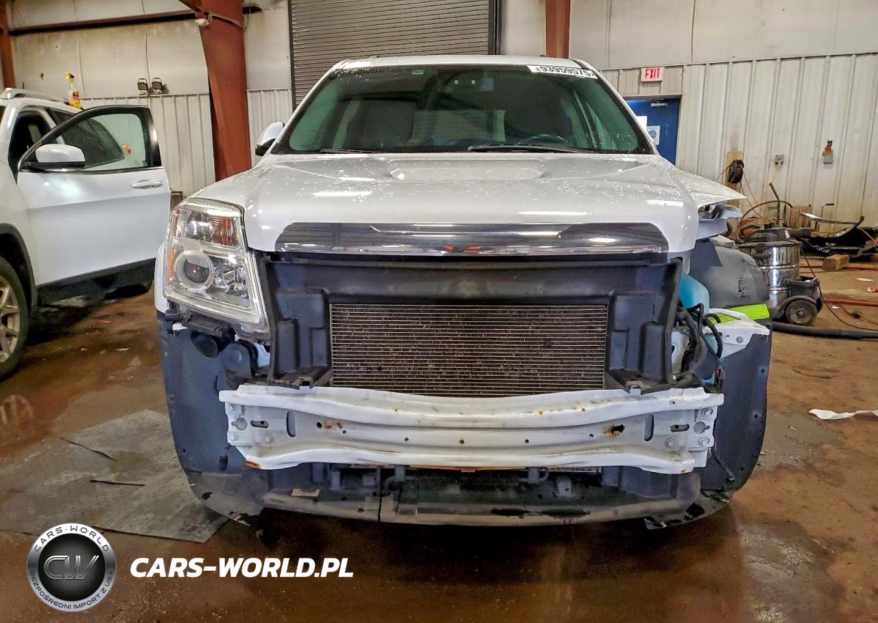 2016 GMC Terrain Sle VIN:2GKFLNE39G6114764 - 5