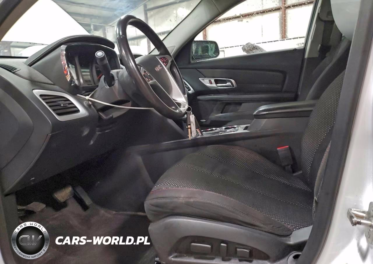 2016 GMC Terrain Sle VIN:2GKFLNE39G6114764 - 7
