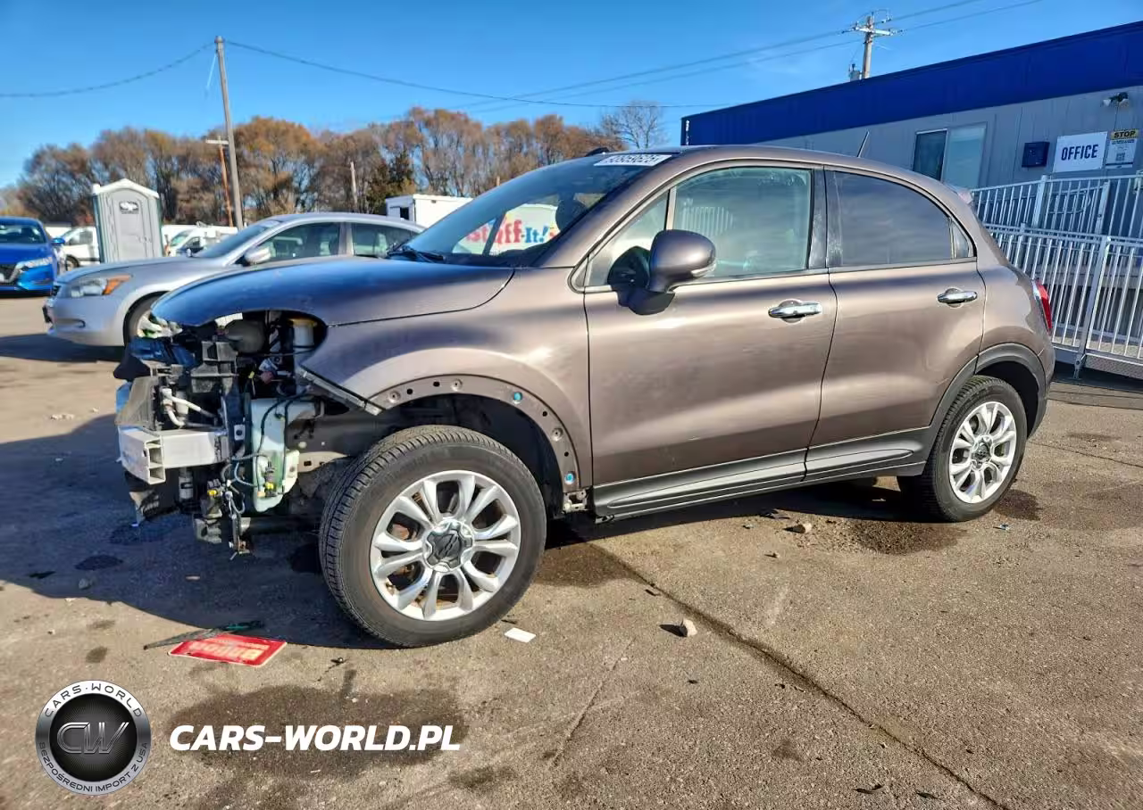2016 Fiat 500X Easy