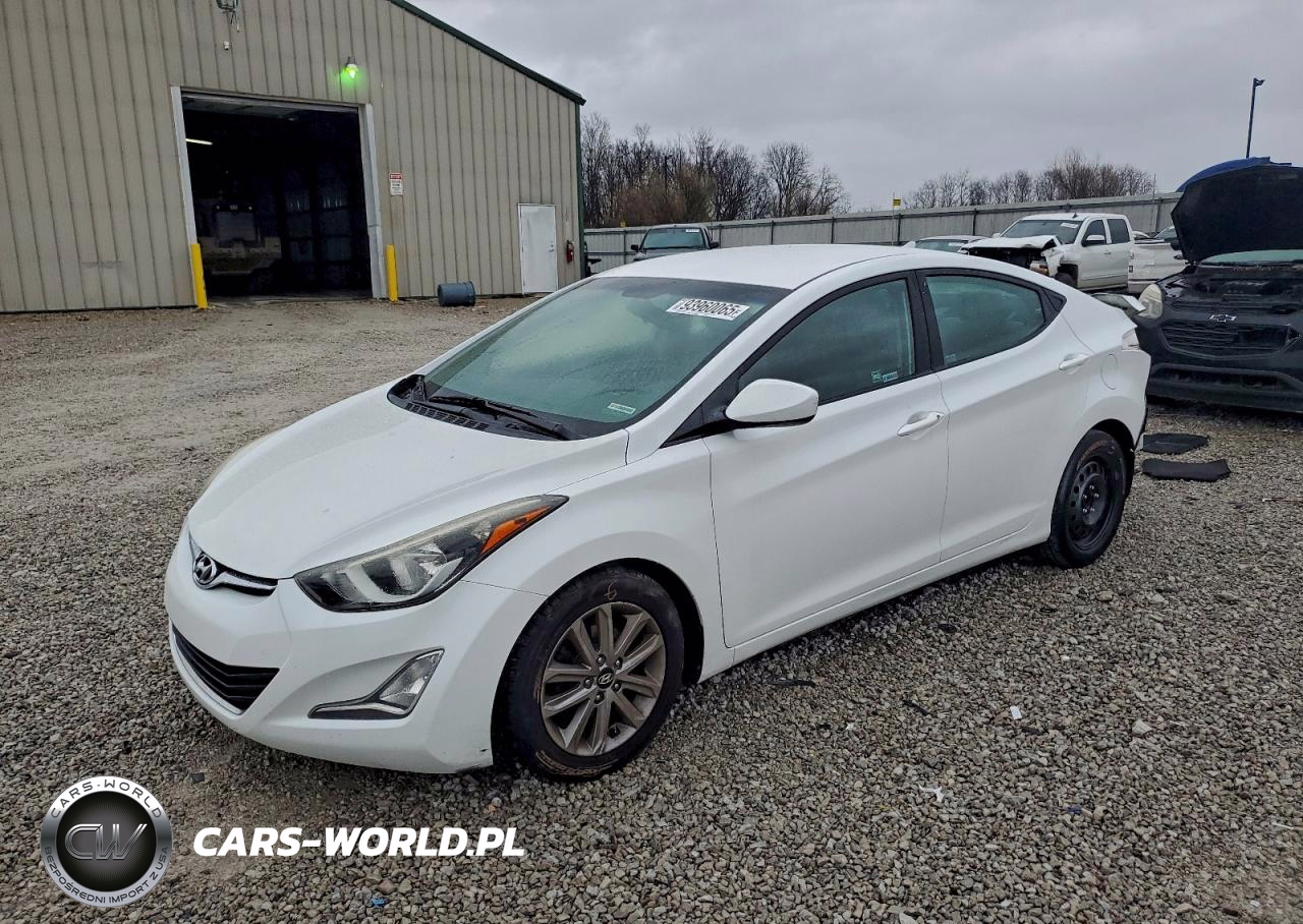 2015 Hyundai Elantra Se