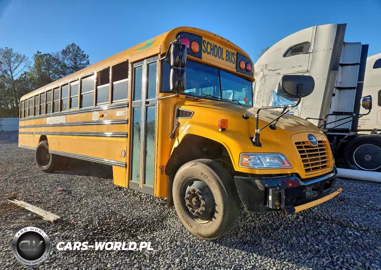 2022 Blue Bird School Bus - Transit Bus