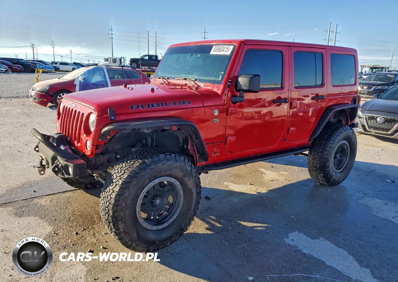 2014 Jeep Wrangler Unlimited Rubicon