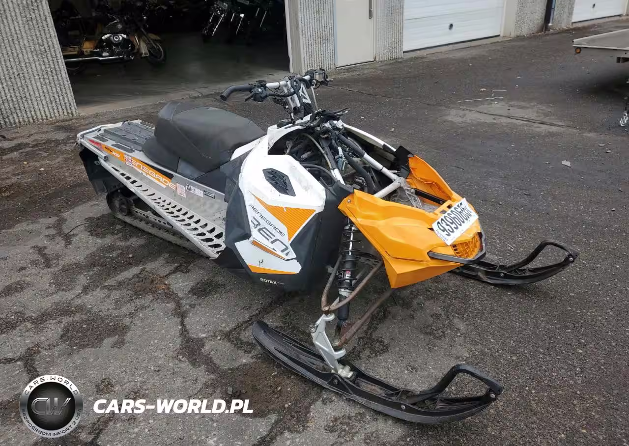 2019 Bmbr Snowmobile