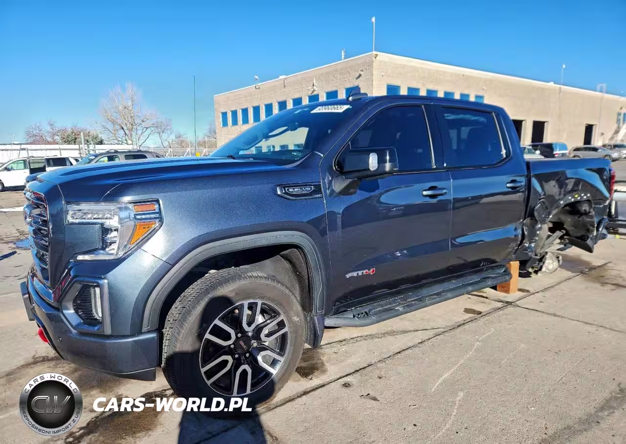 2021 GMC Sierra K1500 At4