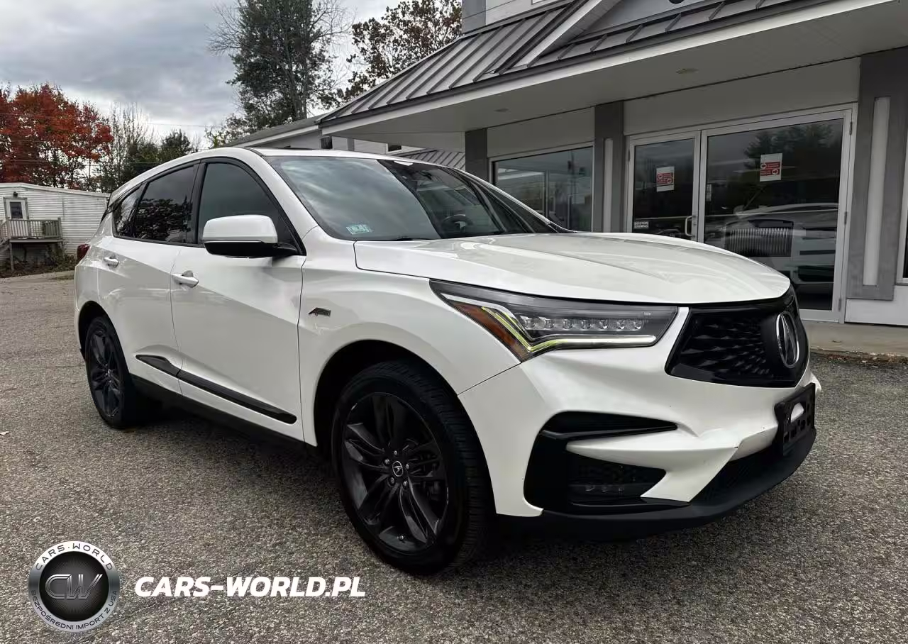 2019 Acura Rdx A-Spec
