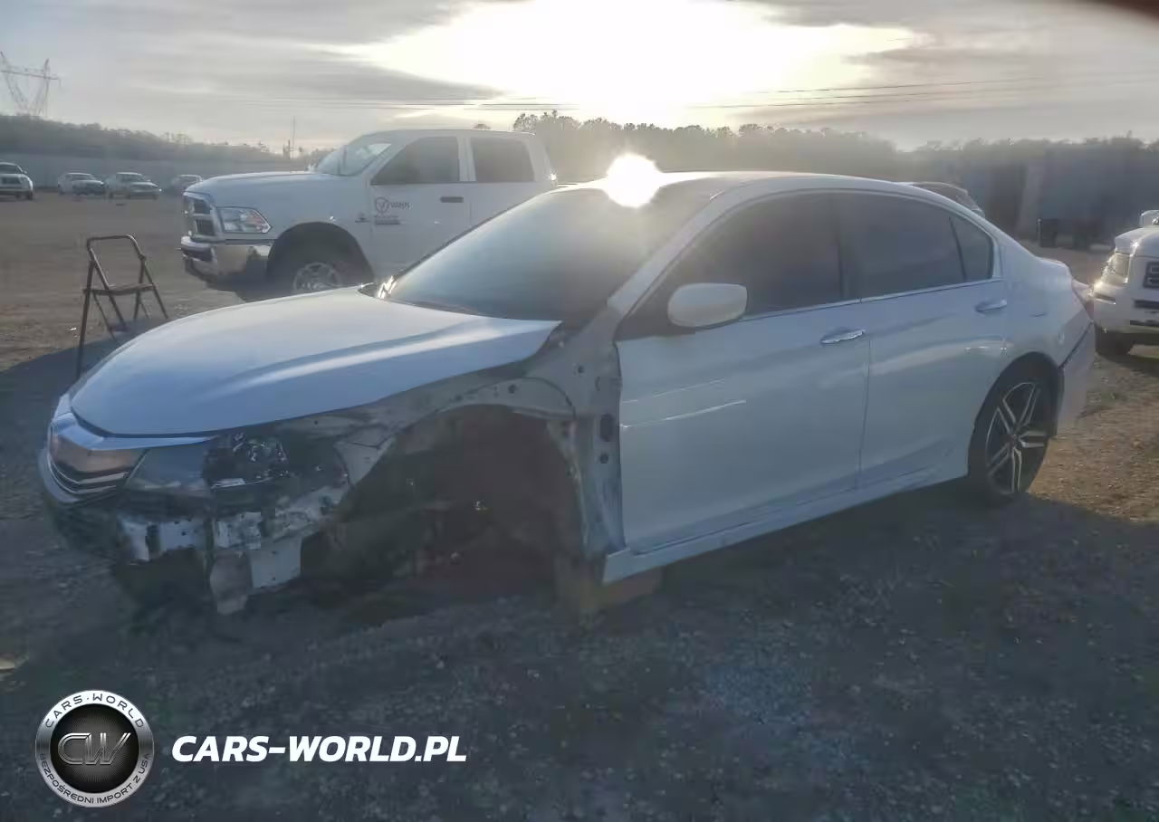 2017 Honda Accord Sport Special Edition