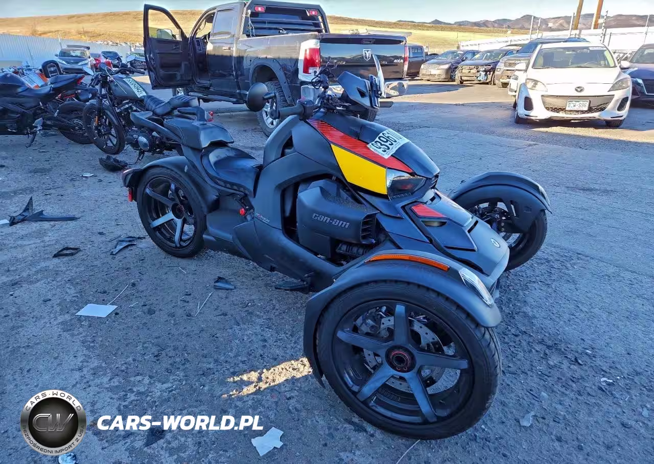 2022 Can-Am Ryker Sport