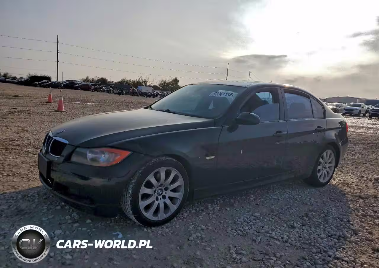 2007 BMW 328 I