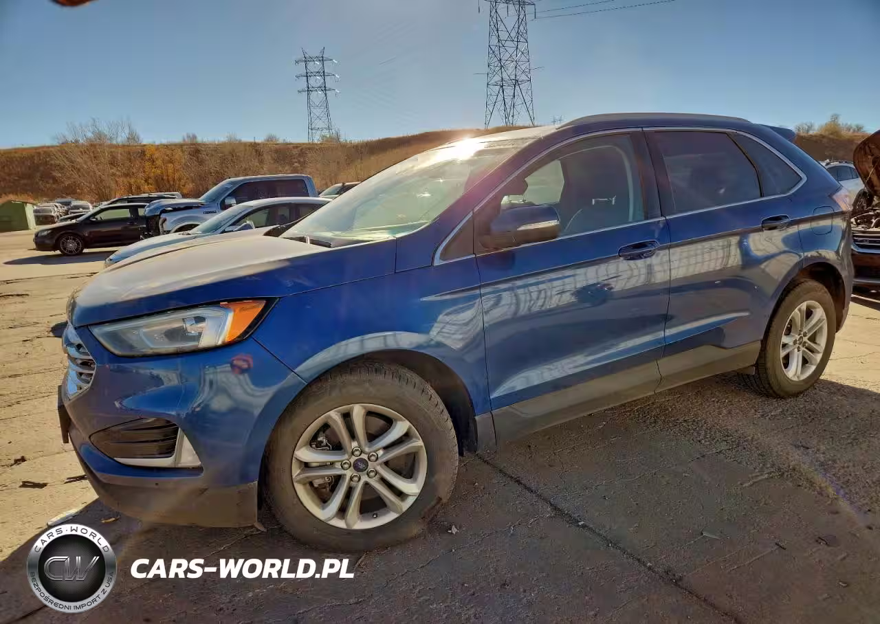 2020 Ford Edge Sel