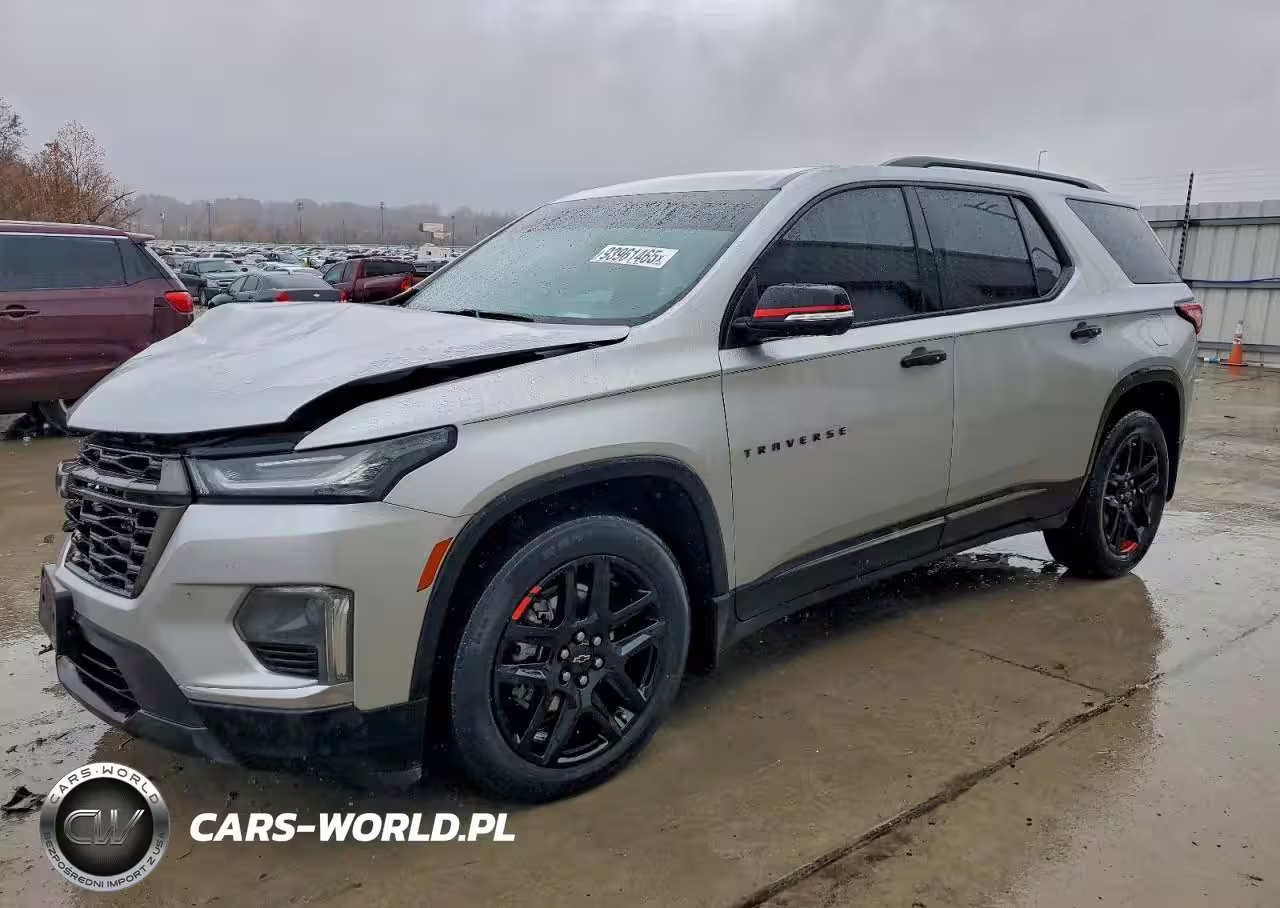 2022 Chevrolet Traverse Premier