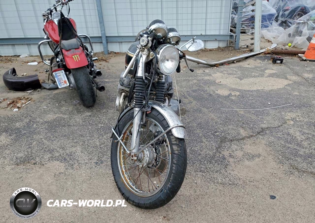 1976 Honda Cb750K VIN:CB750E2457865 - 2
