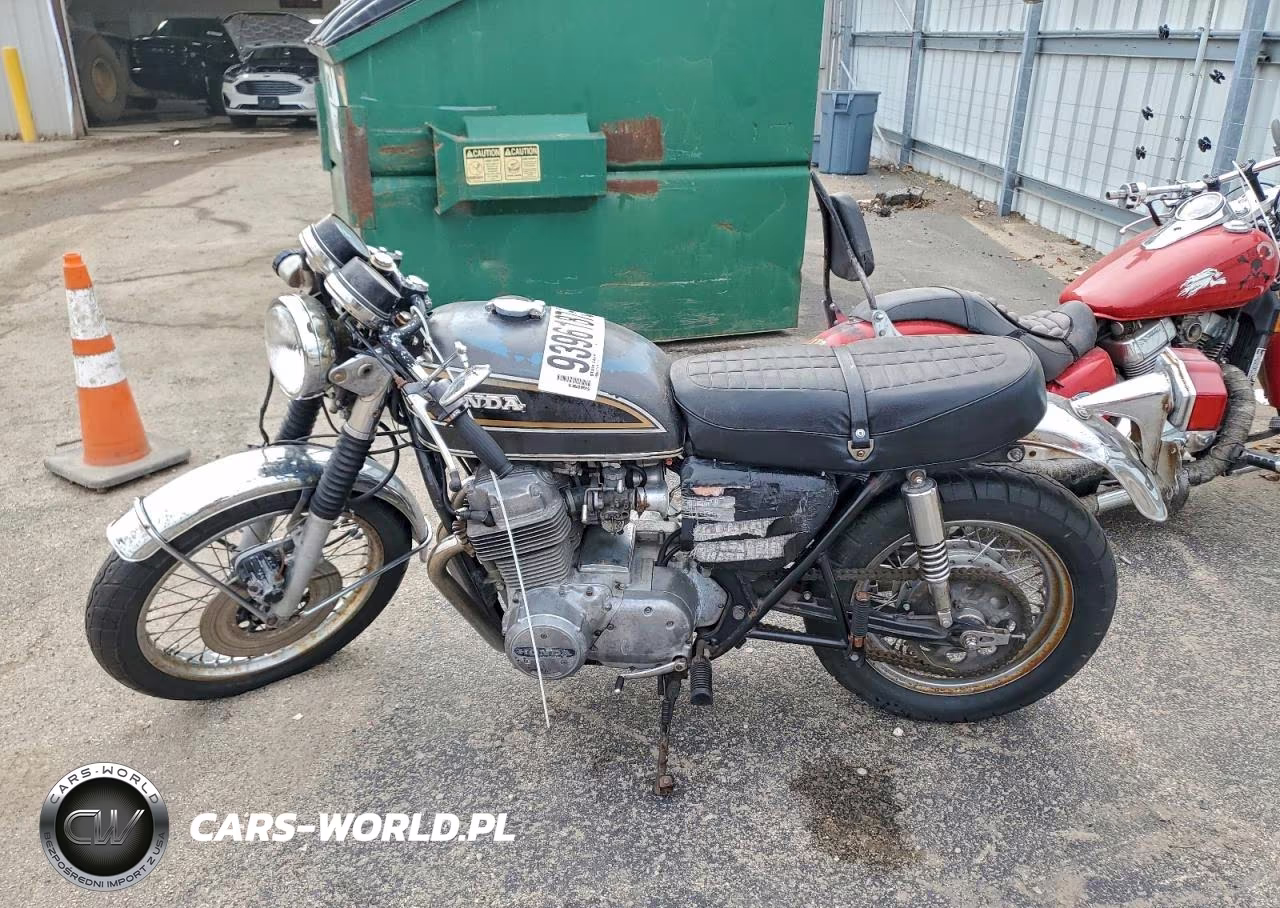 1976 Honda Cb750K VIN:CB750E2457865 - 3