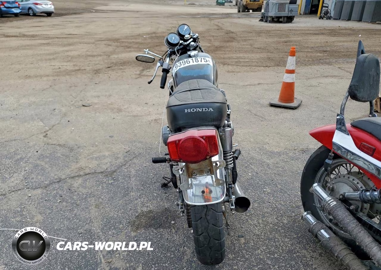 1976 Honda Cb750K VIN:CB750E2457865 - 4