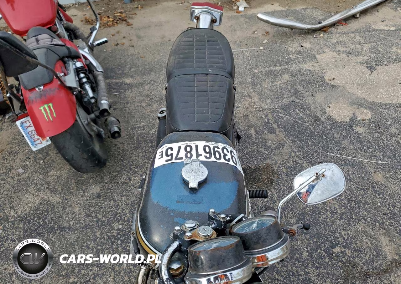 1976 Honda Cb750K VIN:CB750E2457865 - 5