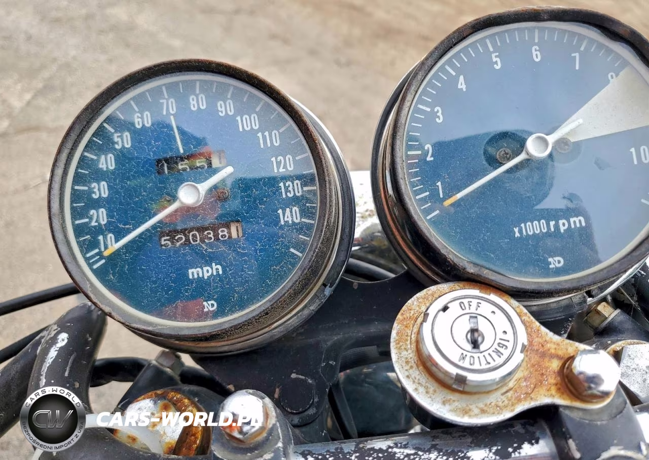 1976 Honda Cb750K VIN:CB750E2457865 - 7
