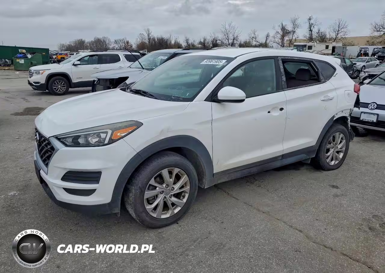 2019 Hyundai Tucson Se