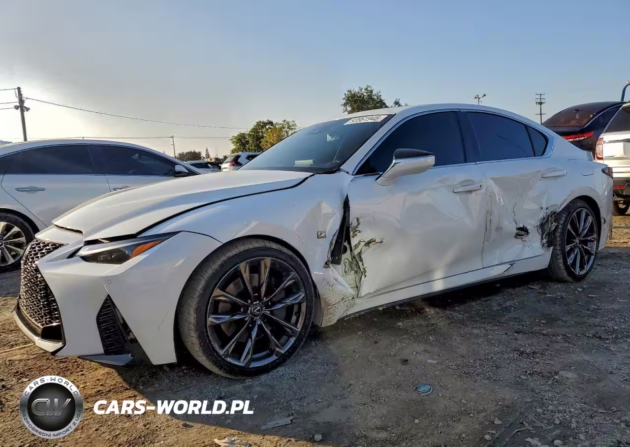 2023 Lexus Is 350 F Sport Design