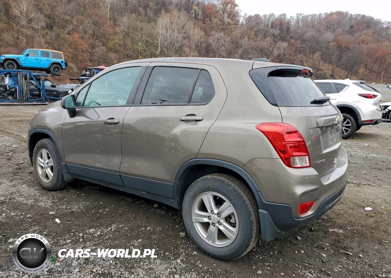 2021 Chevrolet Trax Ls VIN:KL7CJNSB6MB350858 - 2