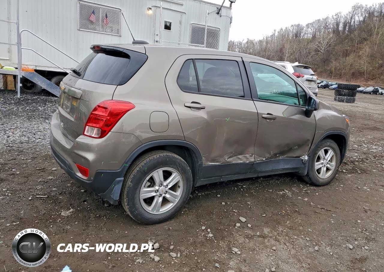 2021 Chevrolet Trax Ls VIN:KL7CJNSB6MB350858 - 3