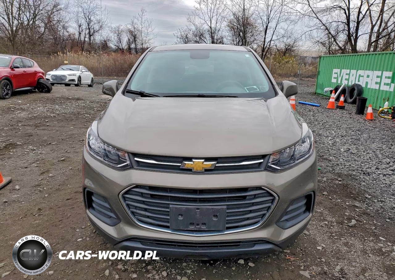 2021 Chevrolet Trax Ls VIN:KL7CJNSB6MB350858 - 5
