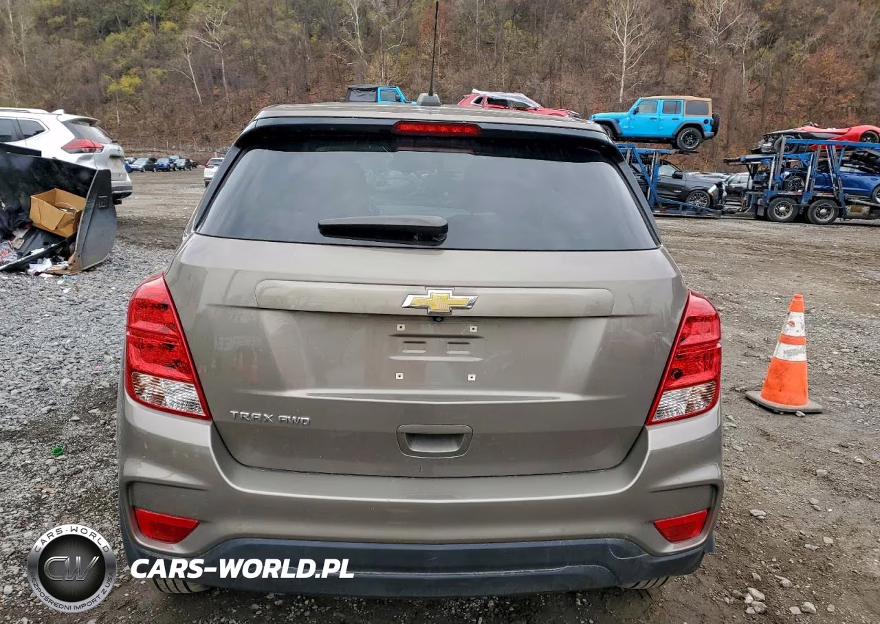 2021 Chevrolet Trax Ls VIN:KL7CJNSB6MB350858 - 6