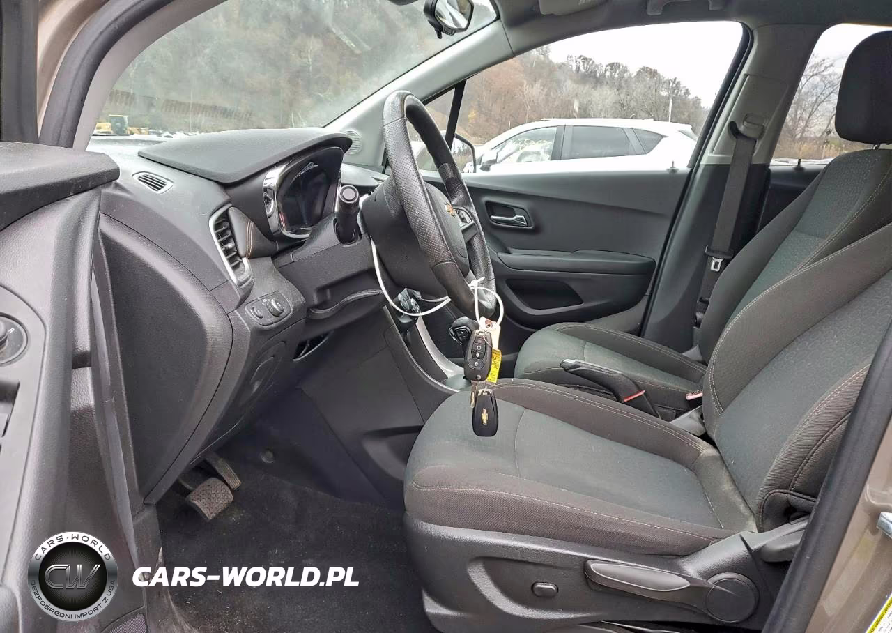 2021 Chevrolet Trax Ls VIN:KL7CJNSB6MB350858 - 7