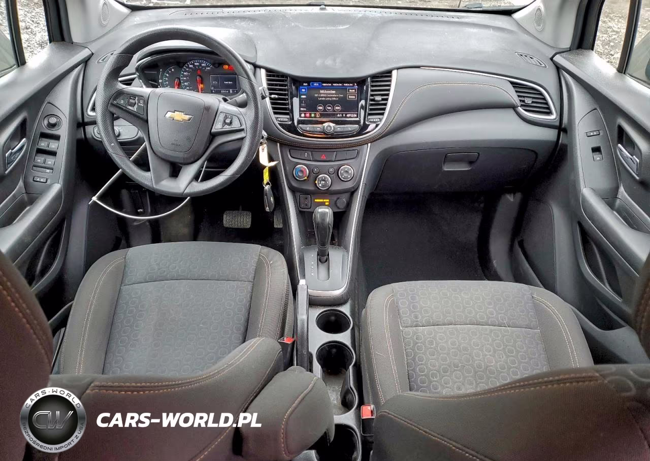 2021 Chevrolet Trax Ls VIN:KL7CJNSB6MB350858 - 8