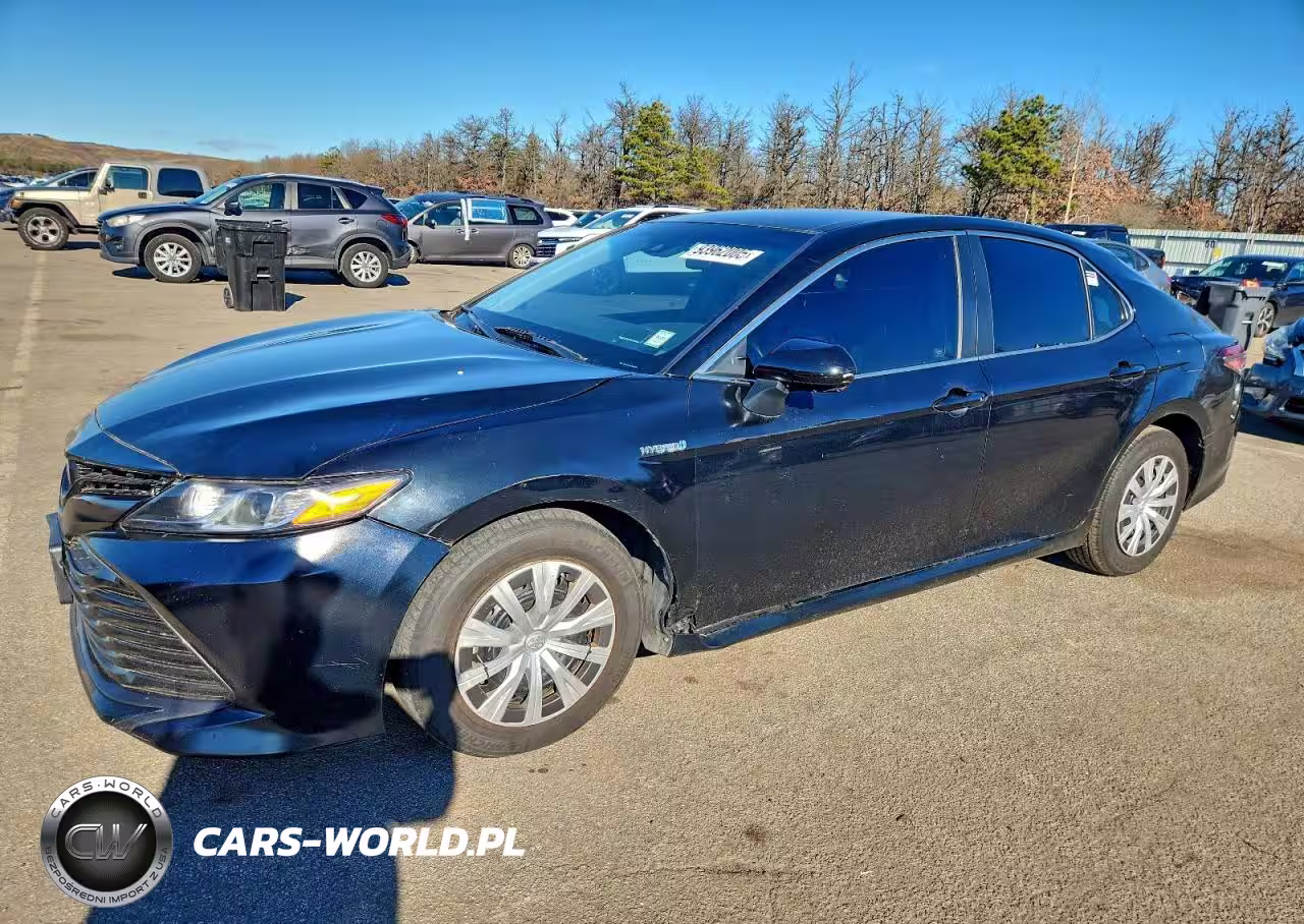 2018 Toyota Camry Le
