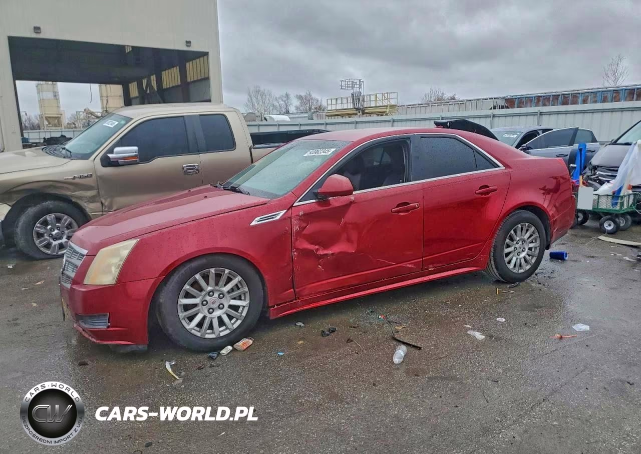 2010 Cadillac Cts