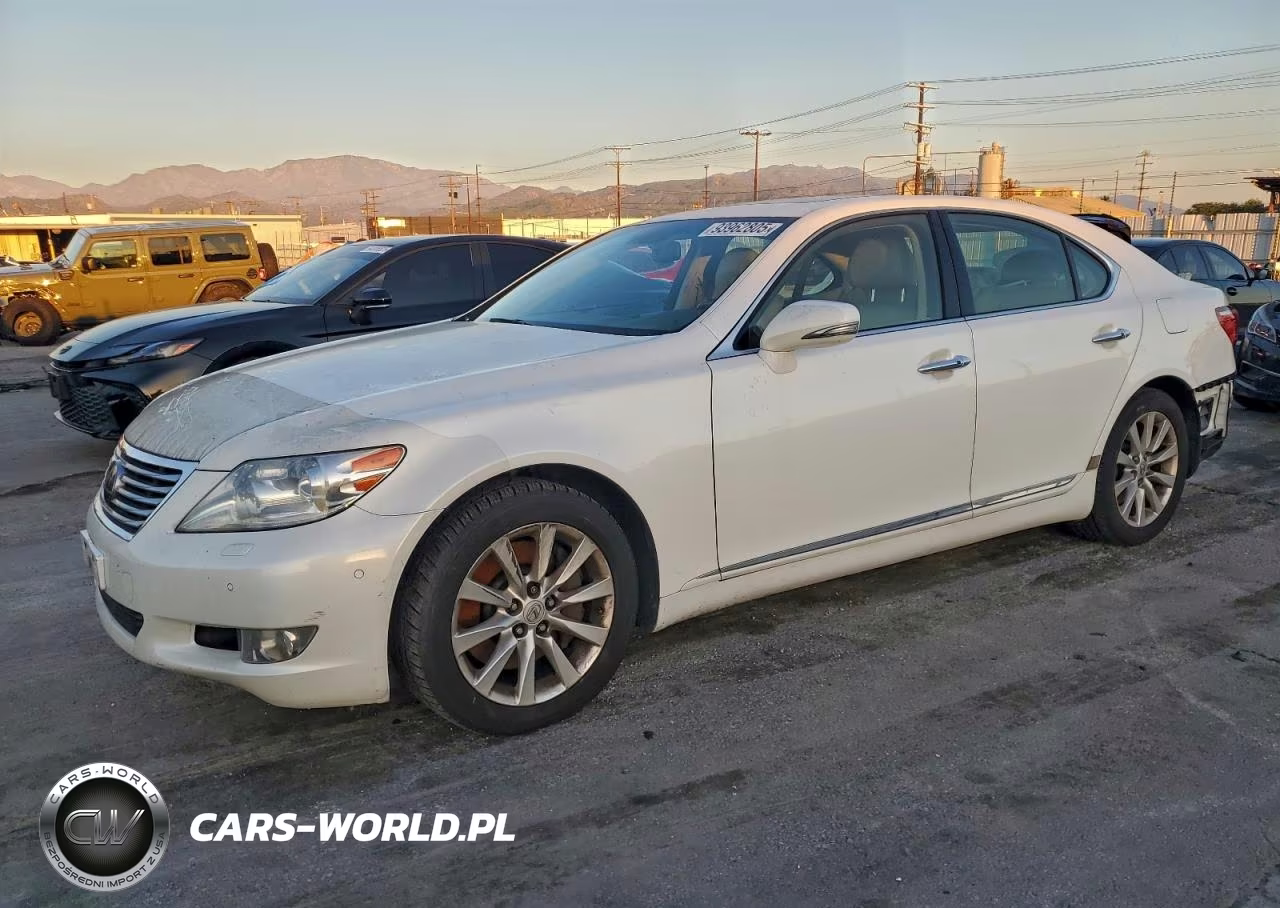 2012 Lexus Ls 460