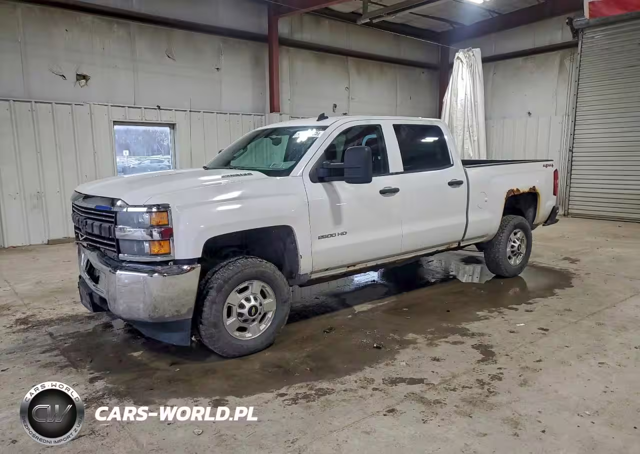 2015 Chevrolet Silverado K2500 Heavy Duty Lt