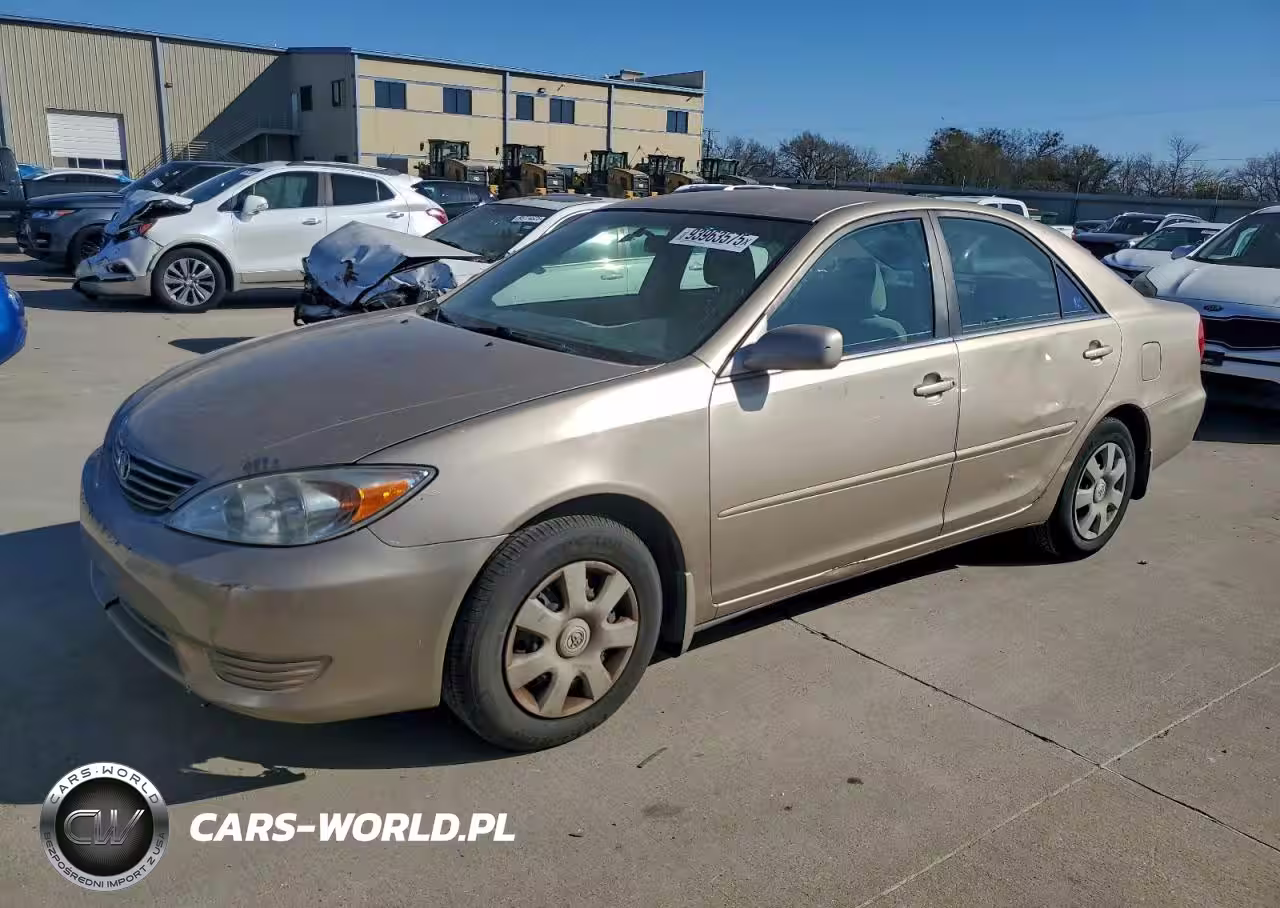 2003 Toyota Camry Le
