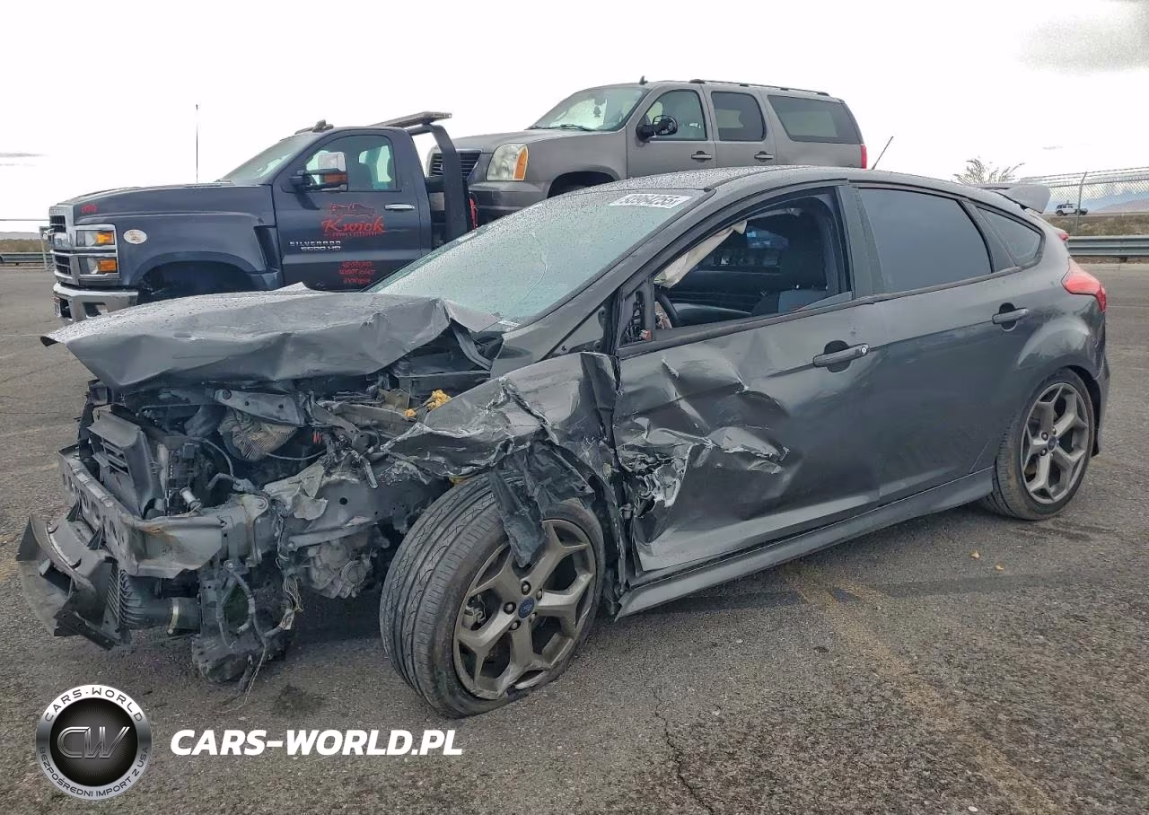 2018 Ford Focus St