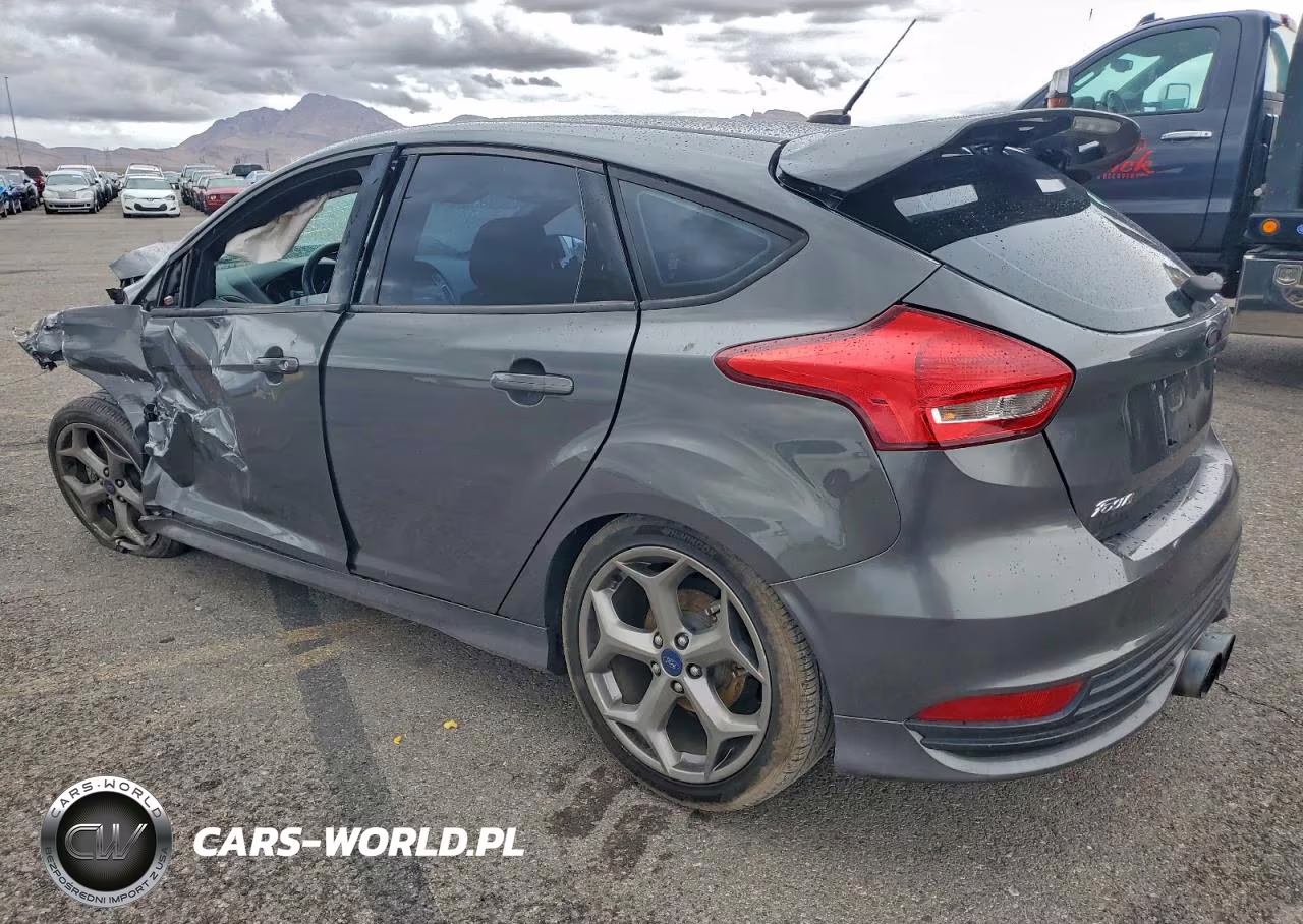 2018 Ford Focus St VIN:1FADP3L95JL332109 - 2