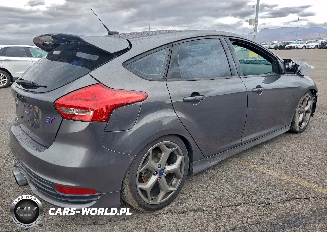 2018 Ford Focus St VIN:1FADP3L95JL332109 - 3